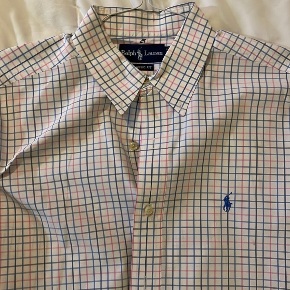 Ralph Lauren Classic Fit Dress Shirt